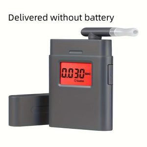 Planet Gates AT-838 / 1pc 1pc Professional Alcohol Tester Without Battery, Digital Alcohol Tester, Breath Analyzer Alcohol Test, LCD Detector