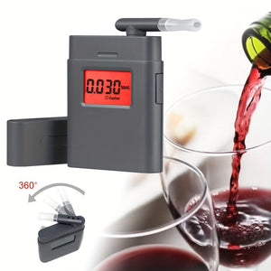 Planet Gates AT-838 / 1pc 1pc Professional Alcohol Tester Without Battery, Digital Alcohol Tester, Breath Analyzer Alcohol Test, LCD Detector
