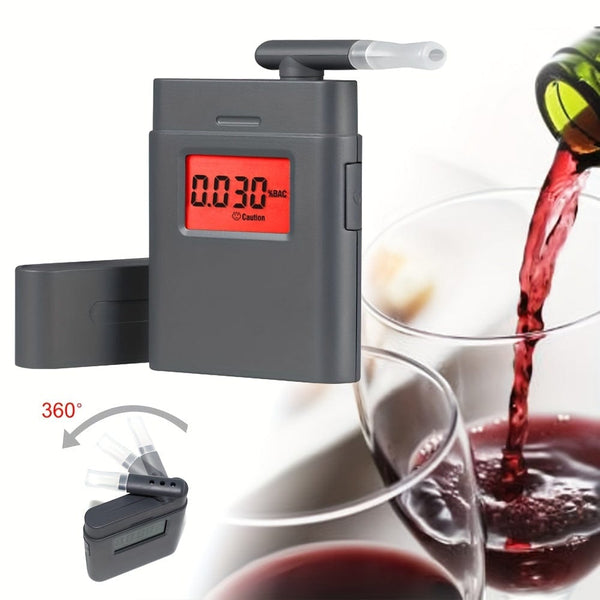 Planet Gates AT-838 / 1pc 1pc Professional Alcohol Tester Without Battery, Digital Alcohol Tester, Breath Analyzer Alcohol Test, LCD Detector