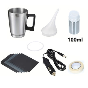 Planet Gates Atomizer Cup Set Car Headlight Restoration Polishing Kits Headlamp Repair Kits Car Light Polisher Cleaning Paste Car Paint Care Refurbish Agent