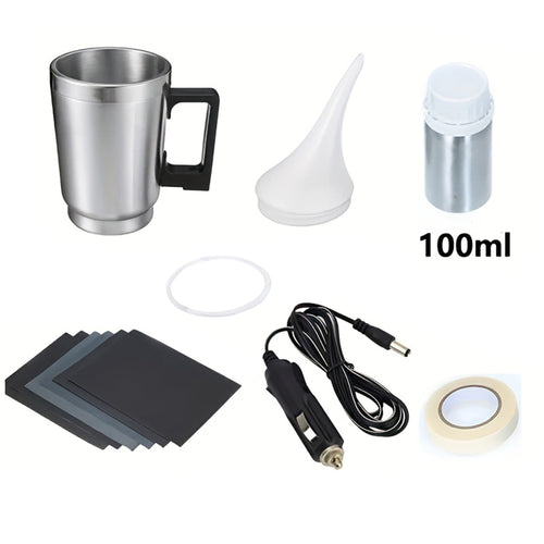 Planet Gates Atomizer Cup Set Car Headlight Restoration Polishing Kits Headlamp Repair Kits Car Light Polisher Cleaning Paste Car Paint Care Refurbish Agent