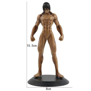 Planet Gates Attack on Titan Eren Jaeger Giant ver. Action Figure Collectible Model Doll Figure Toys For Kids Christmas Gift
