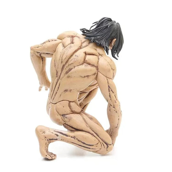 Planet Gates Attack on Titan Eren Jaeger Giant ver. Action Figure Collectible Model Doll Figure Toys For Kids Christmas Gift
