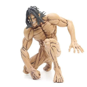 Planet Gates Attack on Titan Eren Jaeger Giant ver. Action Figure Collectible Model Doll Figure Toys For Kids Christmas Gift