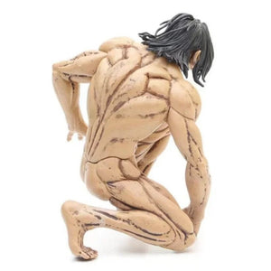 Planet Gates Attack on Titan Eren Jaeger Giant ver. Action Figure Collectible Model Doll Figure Toys For Kids Christmas Gift