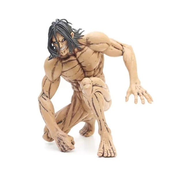 Planet Gates Attack on Titan Eren Jaeger Giant ver. Action Figure Collectible Model Doll Figure Toys For Kids Christmas Gift