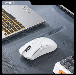 Planet Gates Attack Shark R1 1000Hz Bluetooth Mouse,18000dpi,PAW3311,Tri-mode Connection, Macro Gaming Mouse