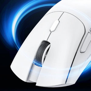 Planet Gates Attack Shark R1 1000Hz Bluetooth Mouse,18000dpi,PAW3311,Tri-mode Connection, Macro Gaming Mouse