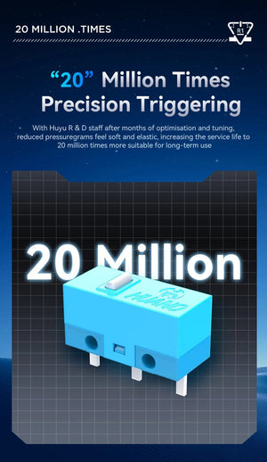 Planet Gates Attack Shark R1 1000Hz Bluetooth Mouse,18000dpi,PAW3311,Tri-mode Connection, Macro Gaming Mouse