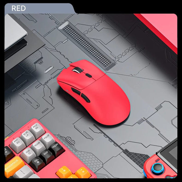 Planet Gates Attack Shark R1 1000Hz Bluetooth Mouse,18000dpi,PAW3311,Tri-mode Connection, Macro Gaming Mouse