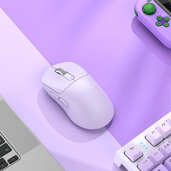 Planet Gates Attack Shark X3 Bluetooth Mouse,PixArt PAW3395,Tri-Mode Connection,Wired 8KHz/Wiredless 4KHz,,Macro Gaming Mouse