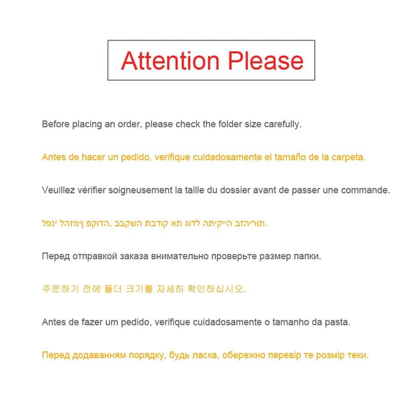 Planet Gates Attention Please A5 / B5 Leather Padfolio Portfolio File Folder Clipboard Document Holder Business Contract Paper Clamp Writing Pad for Office