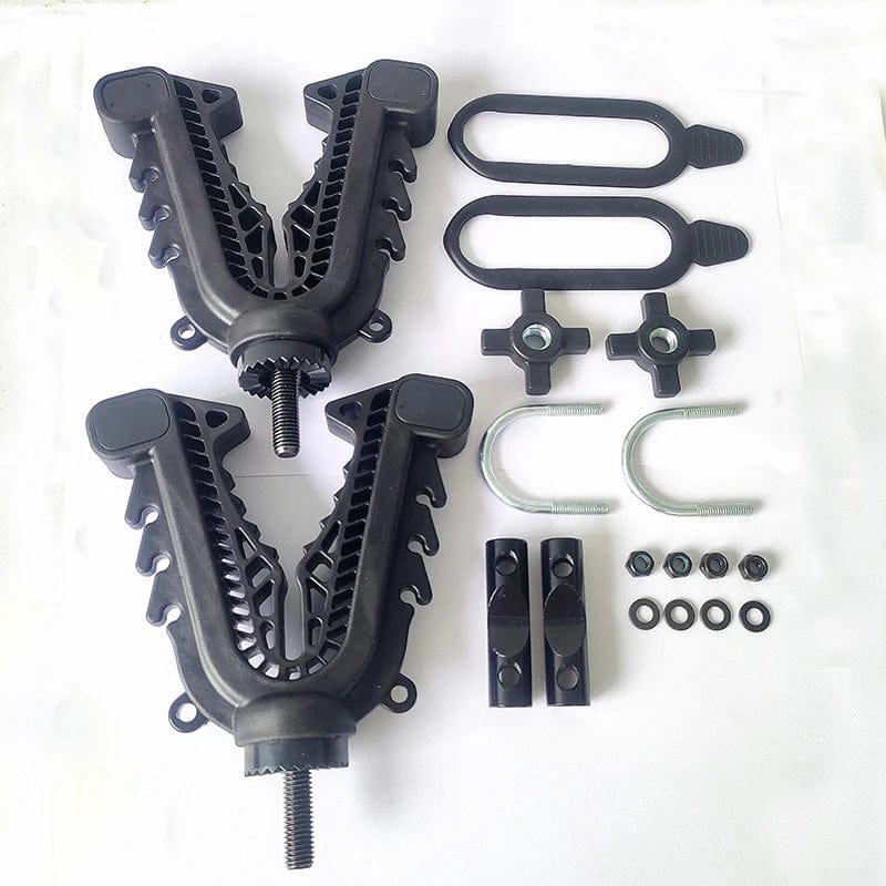 Planet Gates ATV UTV GUN RACK With Rubber Coating