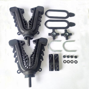 Planet Gates ATV UTV GUN RACK With Rubber Coating