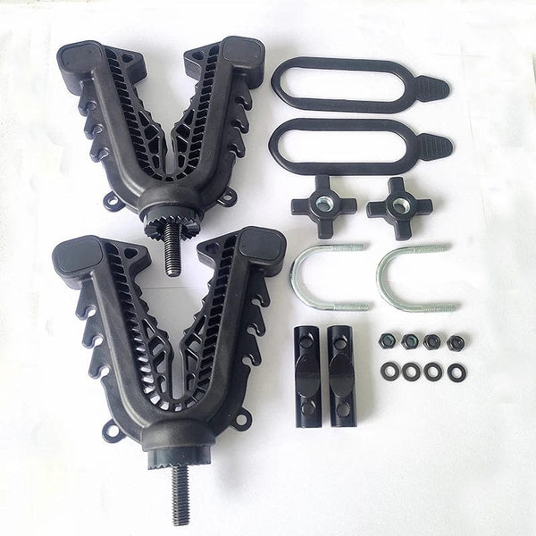 Planet Gates ATV UTV GUN RACK With Rubber Coating