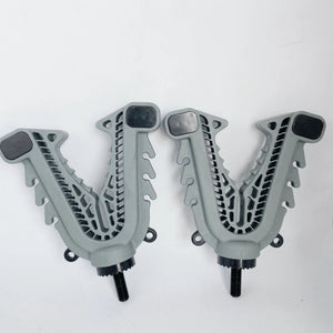 Planet Gates ATV UTV GUN RACK With Rubber Coating