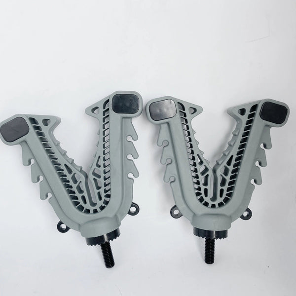 Planet Gates ATV UTV GUN RACK With Rubber Coating