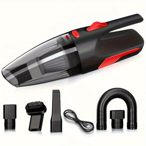 Planet Gates AU Cordless Black Vacuum Cleaner 1pc, Powerful Handheld Wireless Car Vacuum Cleaner With Dual-use For Home And Car, USB Charging, Wireless, Mini Household Vacuum Cleaner With 4000mAh/44w/40dps