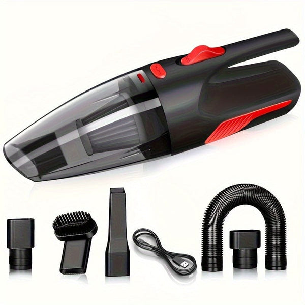 Planet Gates AU Cordless Black Vacuum Cleaner 1pc, Powerful Handheld Wireless Car Vacuum Cleaner With Dual-use For Home And Car, USB Charging, Wireless, Mini Household Vacuum Cleaner With 4000mAh/44w/40dps