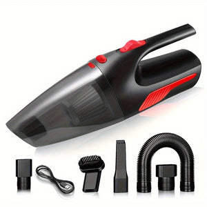 Planet Gates AU Cordless Black Vacuum Cleaner Home Car Dual-use High-power Handheld Wireless Car Vacuum Cleaner USB Charging Wireless Mini Car Vacuum Cleaner