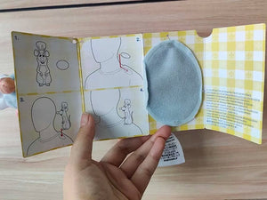 Planet Gates Authentic  Ratatouille Chef Remy Magnetic Shoulder Plush Toy New