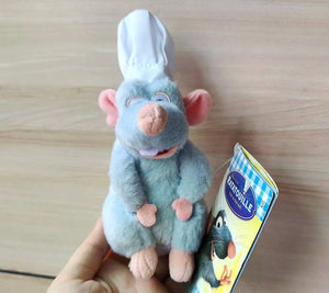 Planet Gates Authentic  Ratatouille Chef Remy Magnetic Shoulder Plush Toy New