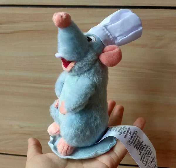 Planet Gates Authentic  Ratatouille Chef Remy Magnetic Shoulder Plush Toy New