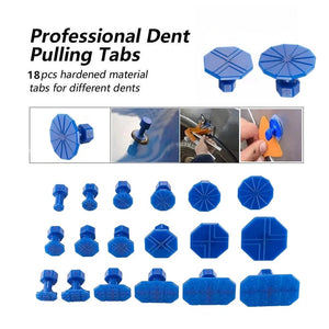 Planet Gates Auto Paintless Dent Repair Tools EU Plug Glue Gun Car Dent Repair Kit Dent Removal Kit Dent Remover Dent Puller for Cars Vehicle