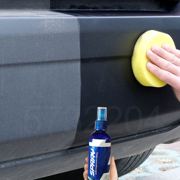 Planet Gates Auto Plastic Restorer Back To Black Gloss Car Cleaning Products, Auto Polish And Repair Coating Renovator For Car Detailing