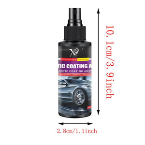 Planet Gates Auto Plastic Restorer Back To Black Gloss Car Cleaning Products, Auto Polish And Repair Coating Renovator For Car Detailing