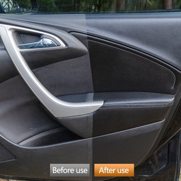 Planet Gates Auto Plastic Restorer Back To Black Gloss Car Cleaning Products, Auto Polish And Repair Coating Renovator For Car Detailing