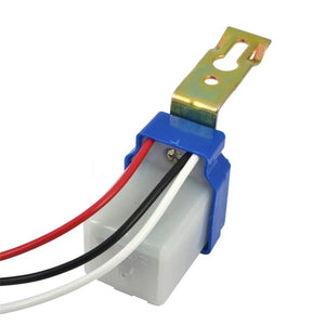 Planet Gates Automatic Auto On Off Photocell Street Light Switch AC/DC 12V 10A Photo Control Photoswitch Sensor Switch