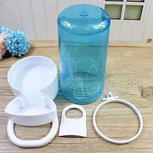 Planet Gates Automatic Bird Feeder Bird Water Drinker Waterer with Clip Pet Bird Supplies Hamster Parrot Dispenser Bottle Drinking Cup Bowls