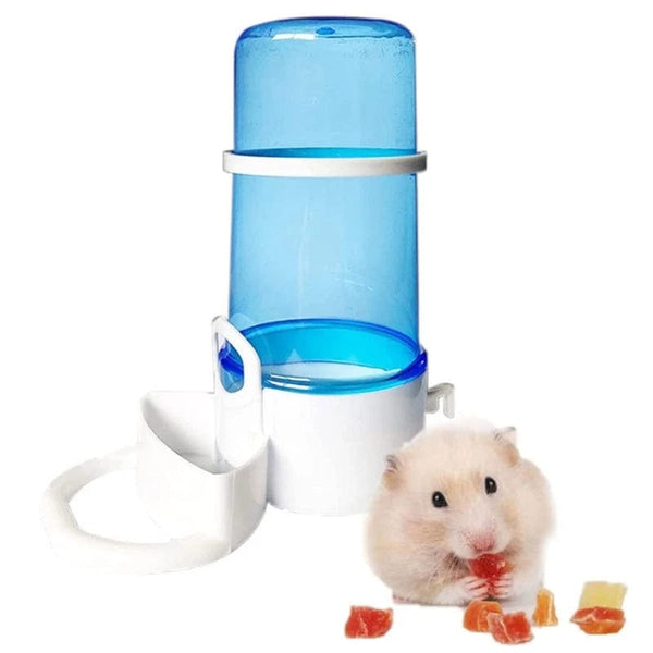 Planet Gates Automatic Bird Feeder Bird Water Drinker Waterer with Clip Pet Bird Supplies Hamster Parrot Dispenser Bottle Drinking Cup Bowls