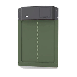 Planet Gates Automatic Chicken Coop Door Opener Battery Powered Light Sense Control Waterproof Pet Flap Accessories Upgrade ABS House Gate