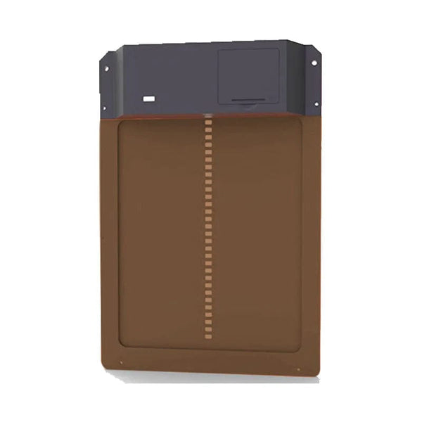 Planet Gates Automatic Chicken Coop Door Opener Battery Powered Light Sense Control Waterproof Pet Flap Accessories Upgrade ABS House Gate