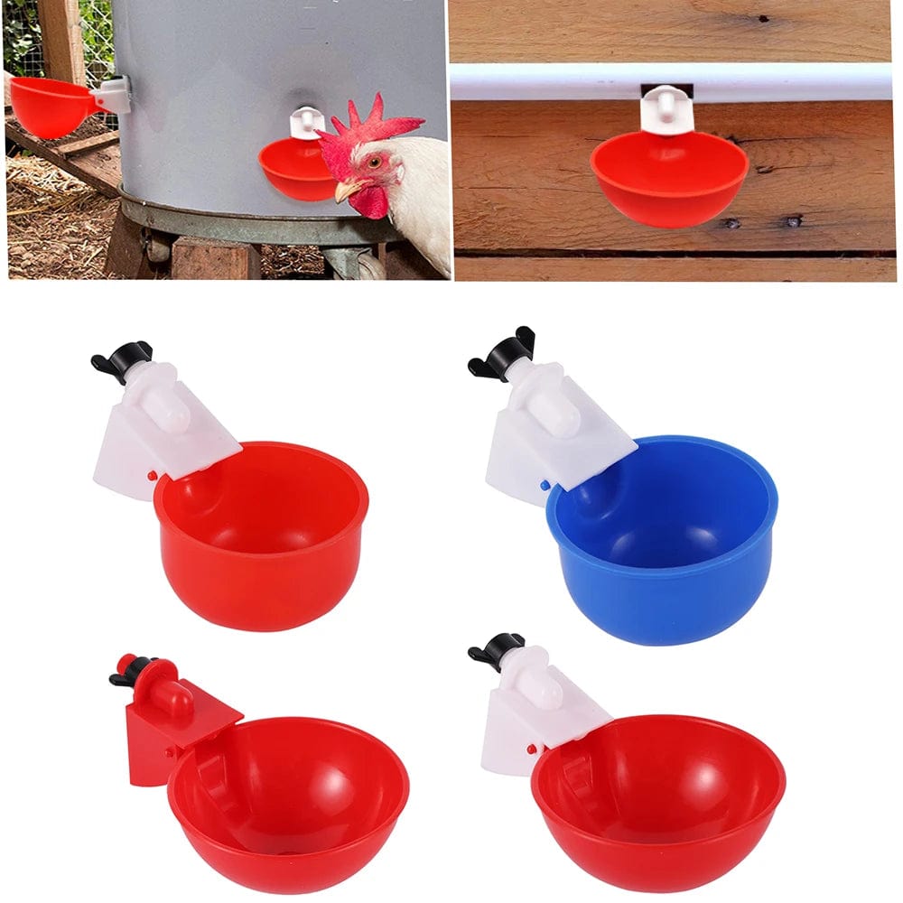 Planet Gates Automatic Chicken Drinker Bowl Duck Drinking Cup Chicken Feeder Plastic Poultry Bowls And Drinkers Cups Water System Supplies