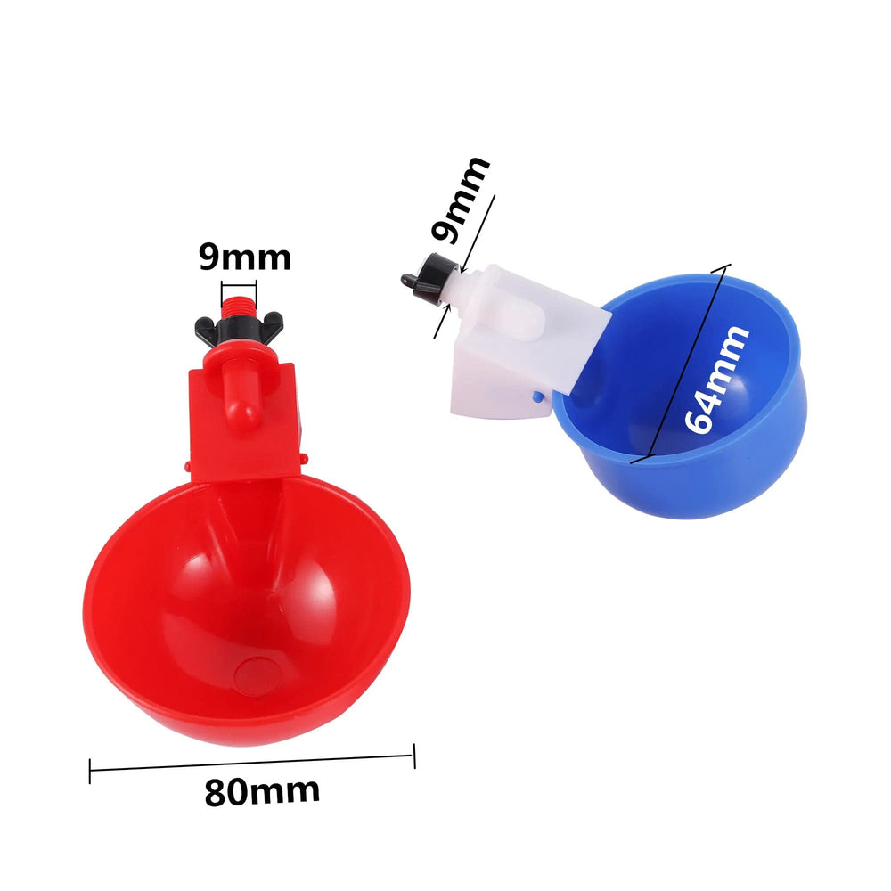 Planet Gates Automatic Chicken Drinker Bowl Duck Drinking Cup Chicken Feeder Plastic Poultry Bowls And Drinkers Cups Water System Supplies