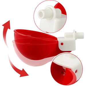 Planet Gates Automatic Chicken Drinker Bowl Duck Drinking Cup Chicken Feeder Plastic Poultry Bowls And Drinkers Cups Water System Supplies