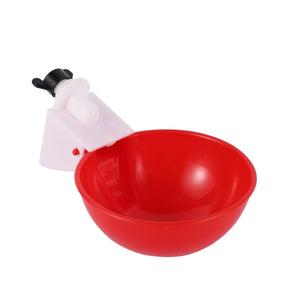 Planet Gates Automatic Chicken Drinker Bowl Duck Drinking Cup Chicken Feeder Plastic Poultry Bowls And Drinkers Cups Water System Supplies