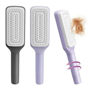 Planet Gates Automatic Cleaning Rotating Lifting Hair Comb Telescopic Massage Air Cushion Airbag Women's Anti-static Hair Comb