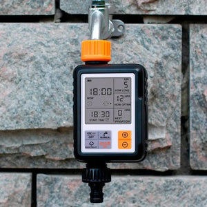 Planet Gates Automatic Digital Electronic Water Timer System Garden Irrigation Watering Timer Controller EU Plug, US Plug