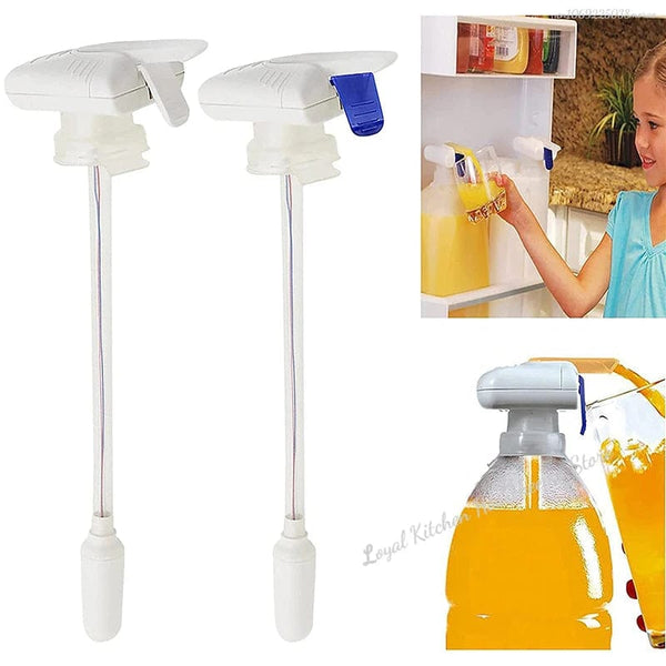 Planet Gates Automatic Drink Dispenser Electric Water Pump Household Orange Juice Milk Water Dispenser Drinking Fountain Press Pipette Agua
