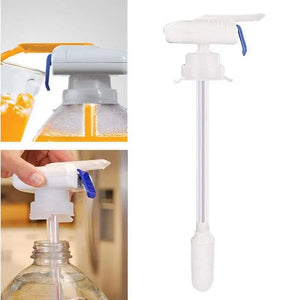 Planet Gates Automatic Drink Dispenser Electric Water Pump Household Orange Juice Milk Water Dispenser Drinking Fountain Press Pipette Agua