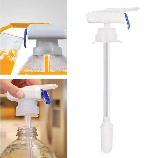 Planet Gates Automatic Drink Dispenser Electric Water Pump Household Orange Juice Milk Water Dispenser Drinking Fountain Press Pipette Agua