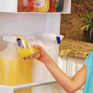 Planet Gates Automatic Drink Dispenser Electric Water Pump Household Orange Juice Milk Water Dispenser Drinking Fountain Press Pipette Agua