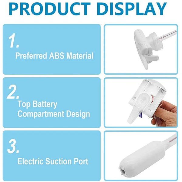 Planet Gates Automatic Drink Dispenser Electric Water Pump Household Orange Juice Milk Water Dispenser Drinking Fountain Press Pipette Agua