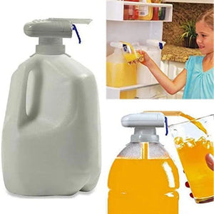 Planet Gates Automatic Drink Dispenser Electric Water Pump Household Orange Juice Milk Water Dispenser Drinking Fountain Press Pipette Agua