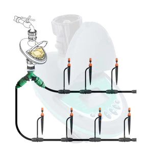 Planet Gates Automatic Electronic Garden Watering Timer Irrigation Controller Home Gardening