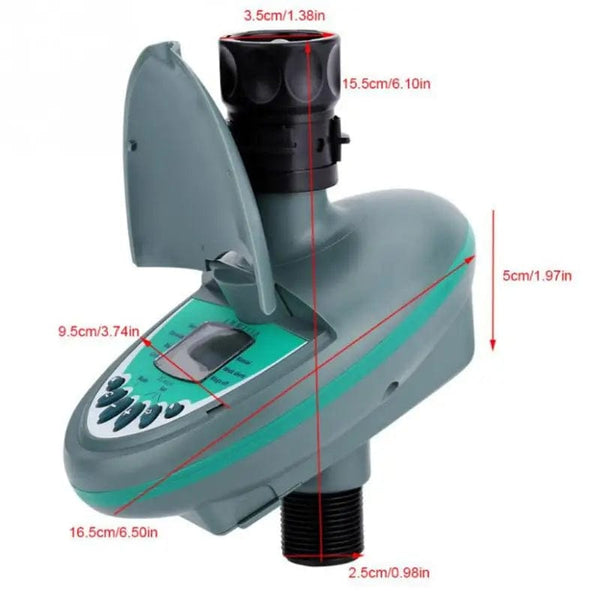 Planet Gates Automatic Electronic Garden Watering Timer Irrigation Controller Home Gardening